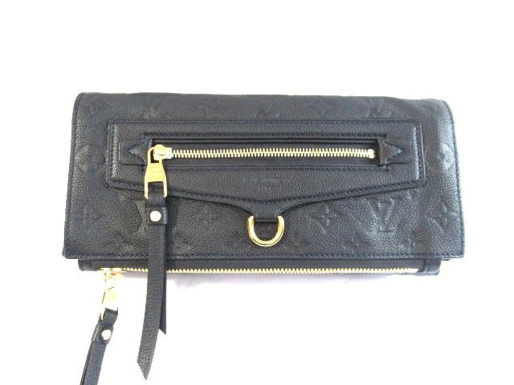 LOUIS VUITTON Monogram Empreinte Petillante Shoulder Bag Infini